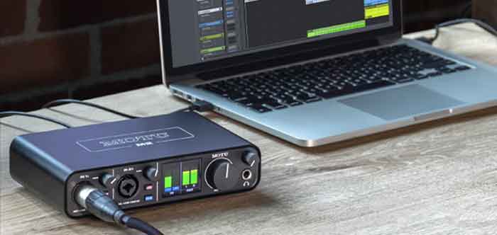Sound Card MOTU M2 được trang bị khả năng xử lý âm thanh 32-bit/192kHz, mang đến âm thanh chi tiết và chân thực