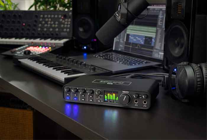 Sound Card MOTU M6 với thiết kế hiện đại, hiệu suất mạnh mẽ, và độ bền cao, sản phẩm này sẽ giúp bạn thỏa mãn đam mê âm nhạc