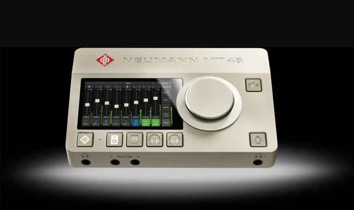 Sound Card Neumann MT 48 là sản phẩm không thể thiếu trong các phòng thu 