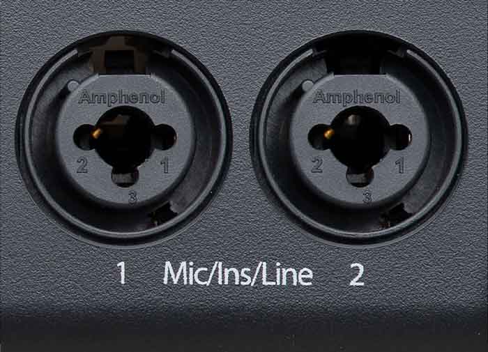 Sound Card PreSonus ioStation 24C tích hợp cổng mic/ins/line tăng đa dạng khả năng sử dụng