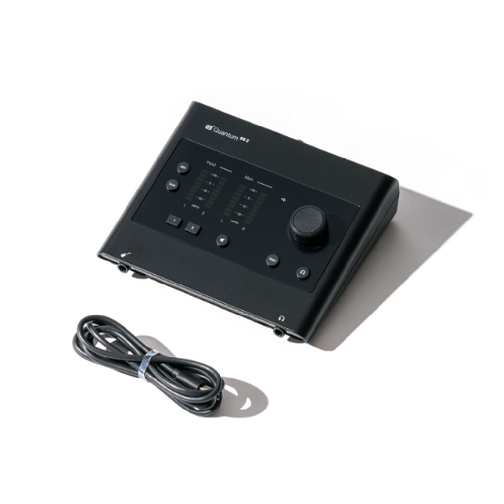 Sound Card PreSonus Quantum ES 2 kèm với dây nguồn đi kèm