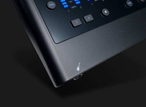 Sound Card PreSonus Quantum ES 2 với hai cổng 2in-2out giúp bạn dễ dàng kết nối với micro và nhạc cụ