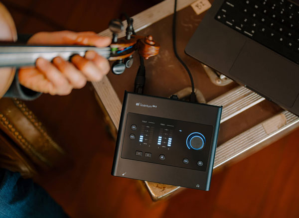 Sound Card PreSonus Quantum ES 2 được thiết kế để đáp ứng các nhu cầu thu âm, phát nhạc và xử lý âm thanh nhạc cụ với tốc độ và độ chính xác vượt trội