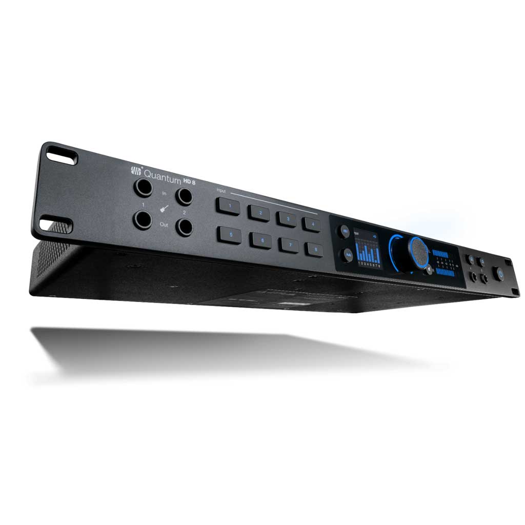 Sound Card PreSonus Quantum HD 8 – Hiệu Năng Cao Cho Phòng Thu Chuyên Nghiệp