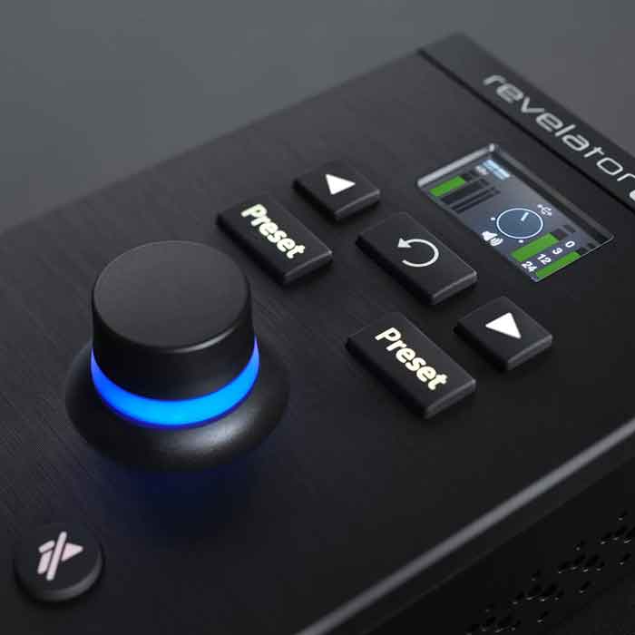 Sound Card PreSonus Revelator io44 với thiết kế gọn nhẹ dễ dàng mang theo bên mình 