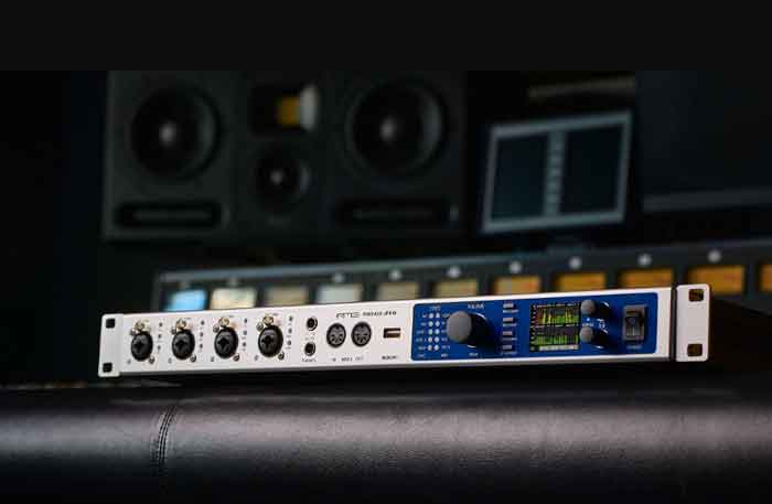 Sound Card RME Fireface UFX III là sản phẩm không thể thiếu ở bất cứ phòng thu nào 