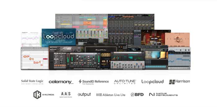 Sound card Solid State Logic SSL2+ MK2 - Chính Hãng