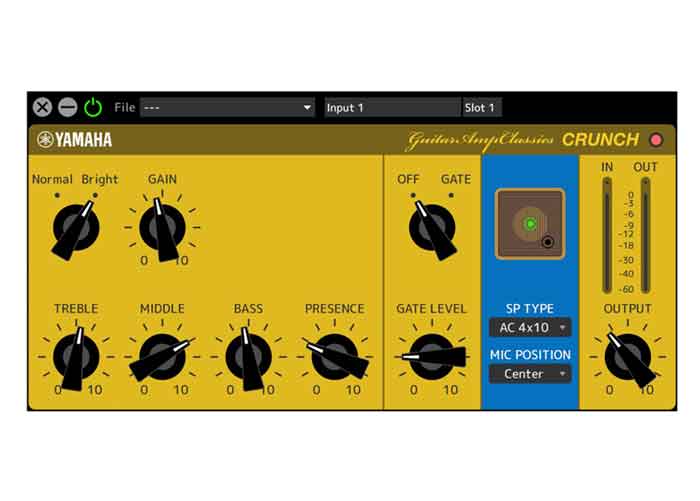 Sound Card Steinberg UR816C thích ứng được với phần mềm Preamp Yamaha D-PRE