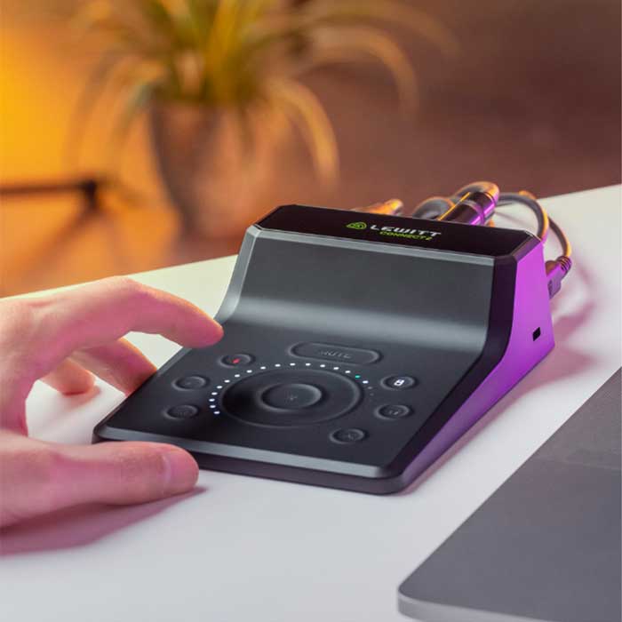 Sound Card Thu âm Lewitt Connect 2 có tính năng tự động thiết lập, bạn sẽ không phải lo lắng về việc cấu hình phức tạp