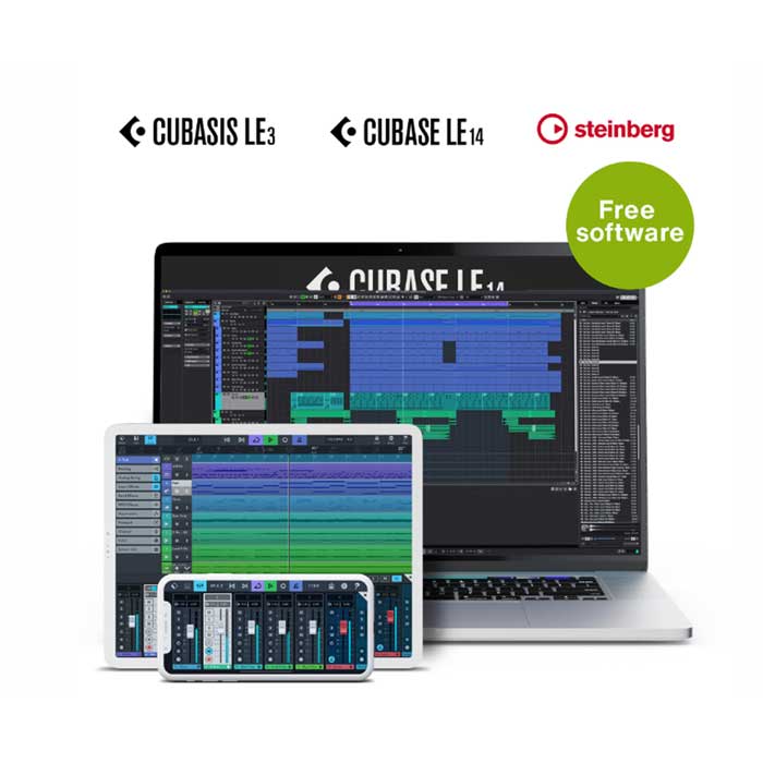 Phần mềm kèm theo Sound Card Thu âm Lewitt Connect 2 khi bạn sở hữu 