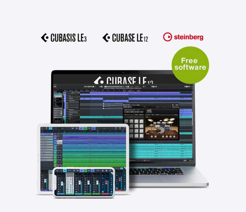 Phần mềm kèm theo Sound card thu âm Lewitt Connect 2 | Chính hãng - Trả góp 0%