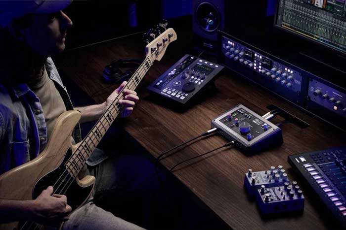 Solid State Logic SSL 2 MK2 Audio Interface được các nhạc sĩ phòng thu ưa chuộng