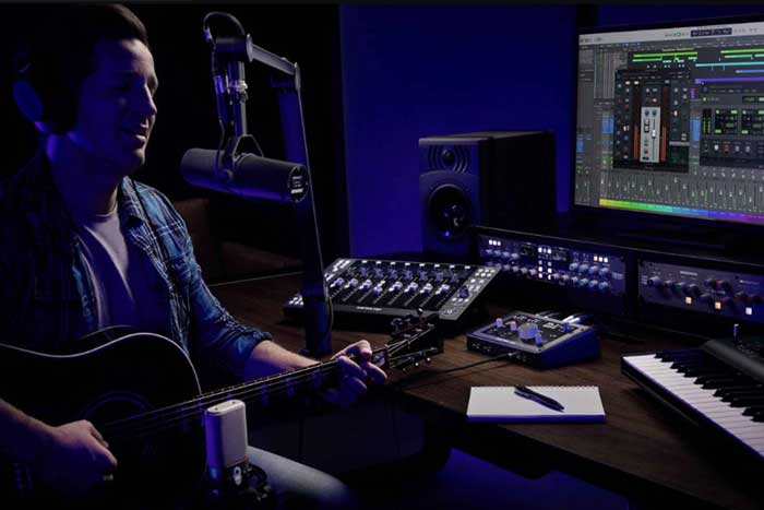 Sound card Thu âm Solid State Logic SSL 2 MK2 - Chính Hãng