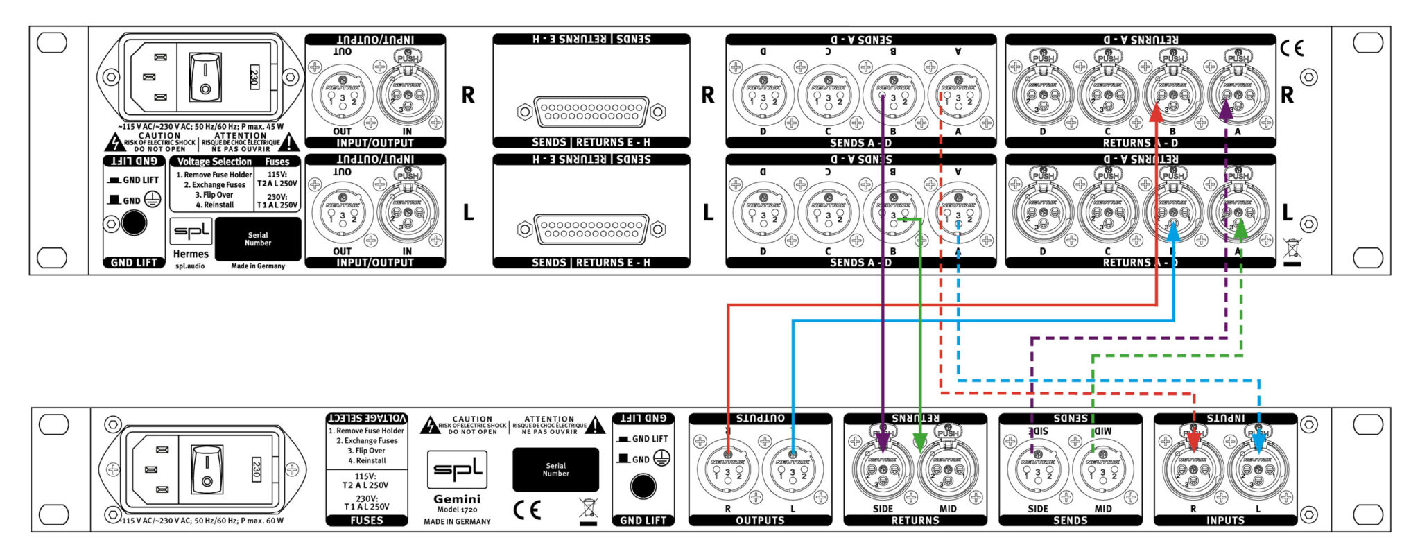 SPL Gemini Mastering hàng nhập khẩu chính hãng