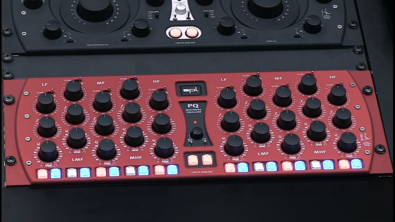 SPL PQ Mastering Equalizer (Red) hàng chính hãng, giá tốt tại TP.HCM