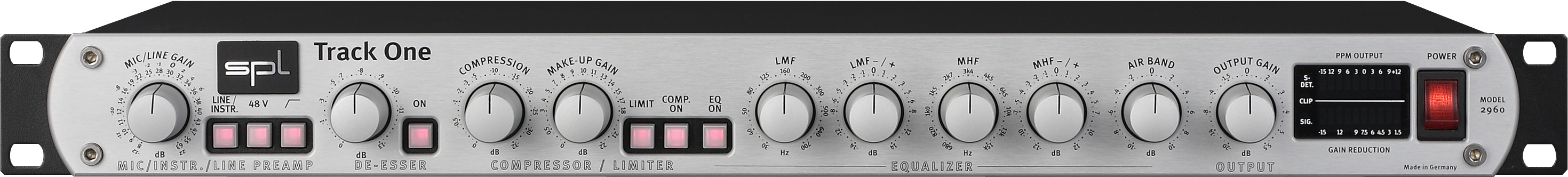 SPL Track One channel Strip hàng nhập khẩu chính hãng
