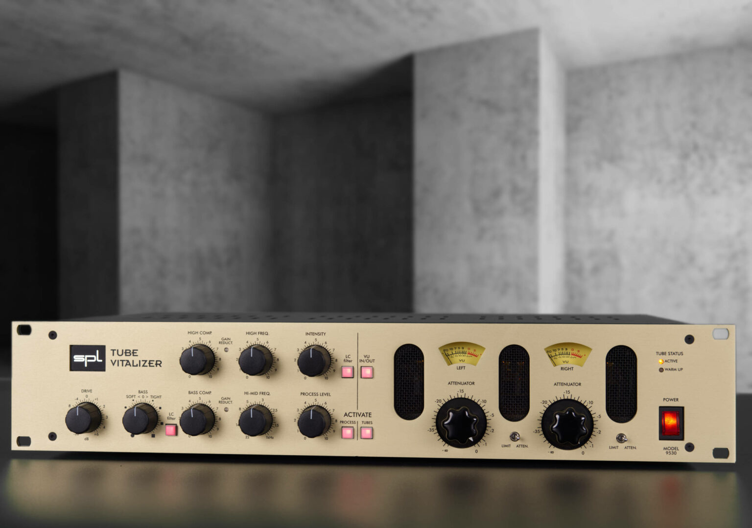 Thiết bị Mastering SPL Tube Vitalizer Program Equalizer hàng chính hãng, giá cực tốt