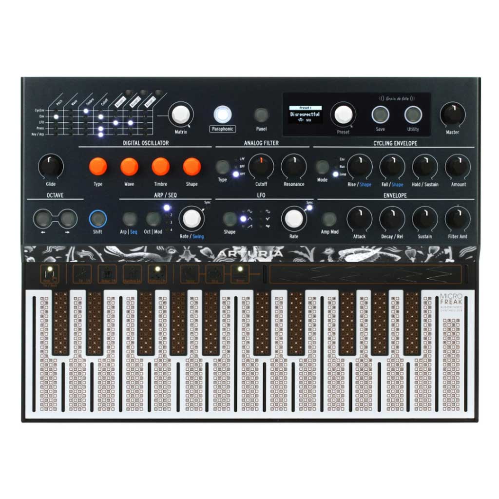 Arturia MicroFreak Hybrid Synthesizer | Giá cực tốt tại TP.HCM