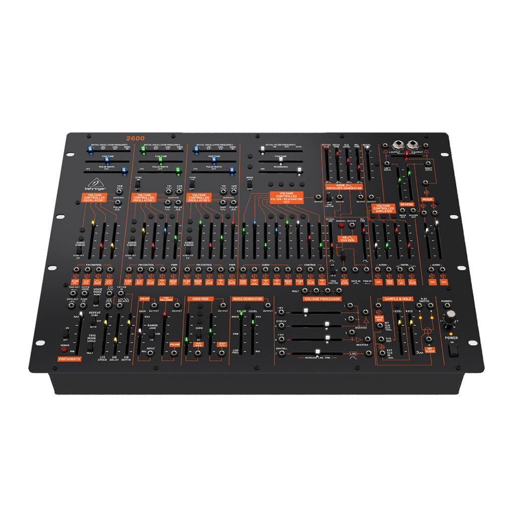 Synth Semi-modular Behringer 2600 | Chính hãng - Trả góp 0%