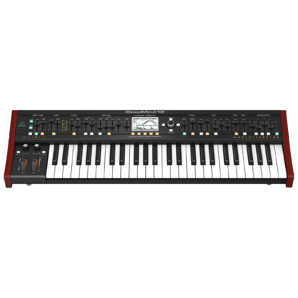 Synthesizer Behringer DeepMind 12 | Chính hãng - Trả góp 0%