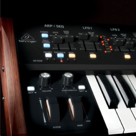 Synthesizer Behringer DeepMind 12 | Chính hãng - Trả góp 0%