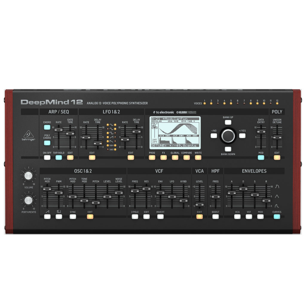 Synthesizer Behringer DeepMind 12D | Chính hãng - Trả góp 0%
