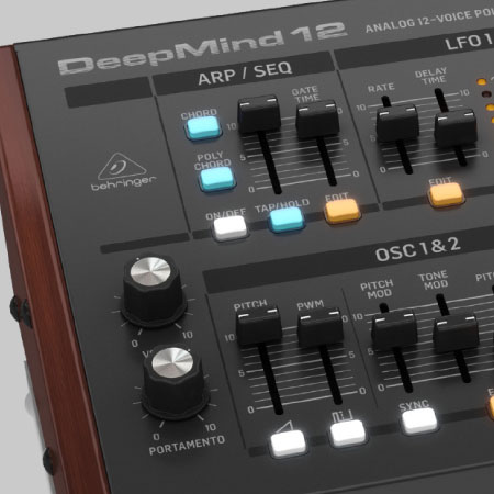 Synthesizer Behringer DeepMind 12D | Chính hãng - Trả góp 0%