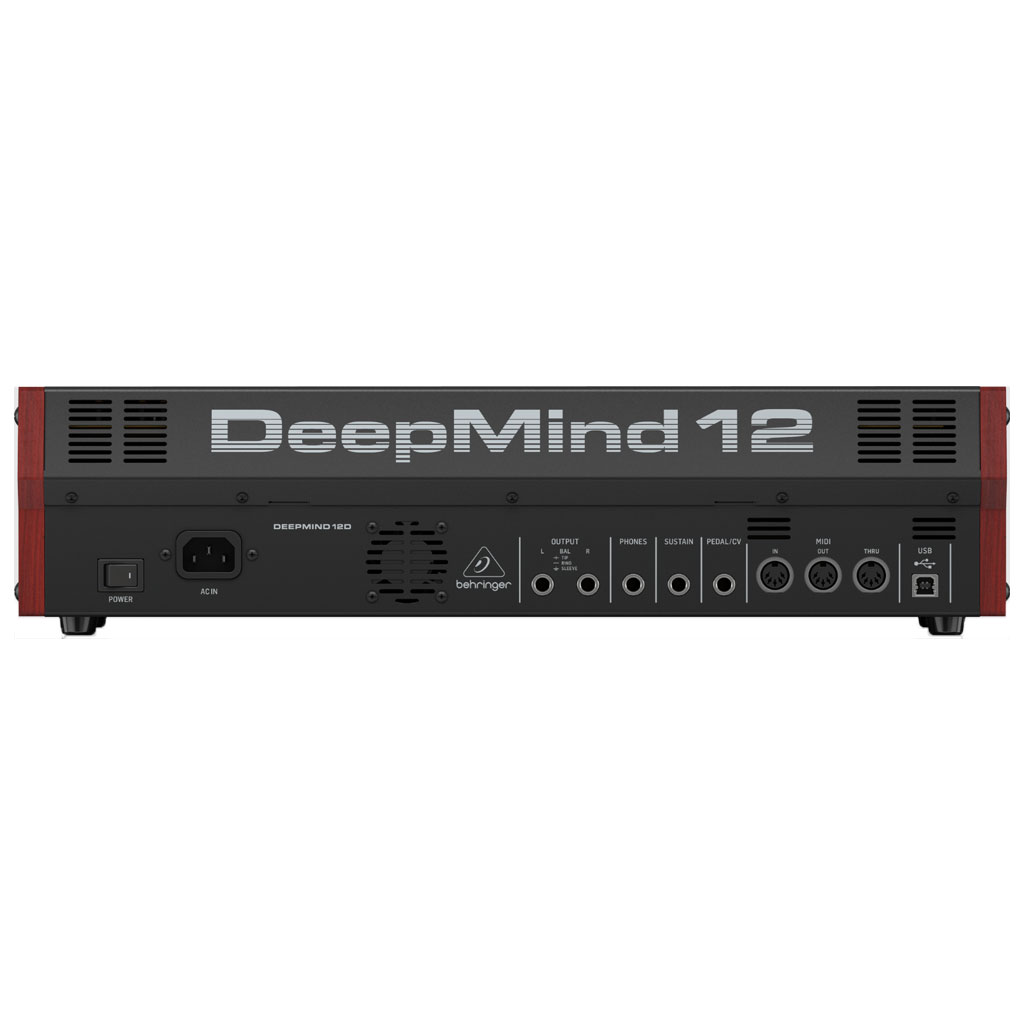 Synthesizer Behringer DeepMind 12D | Chính hãng - Trả góp 0%