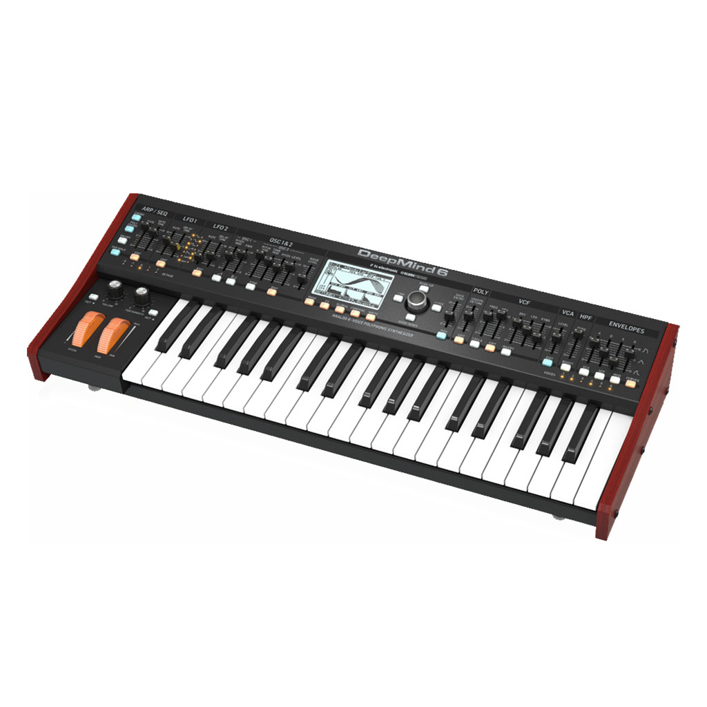 Synthesizer Behringer DeepMind 6 | Chính hãng - Trả góp 0%