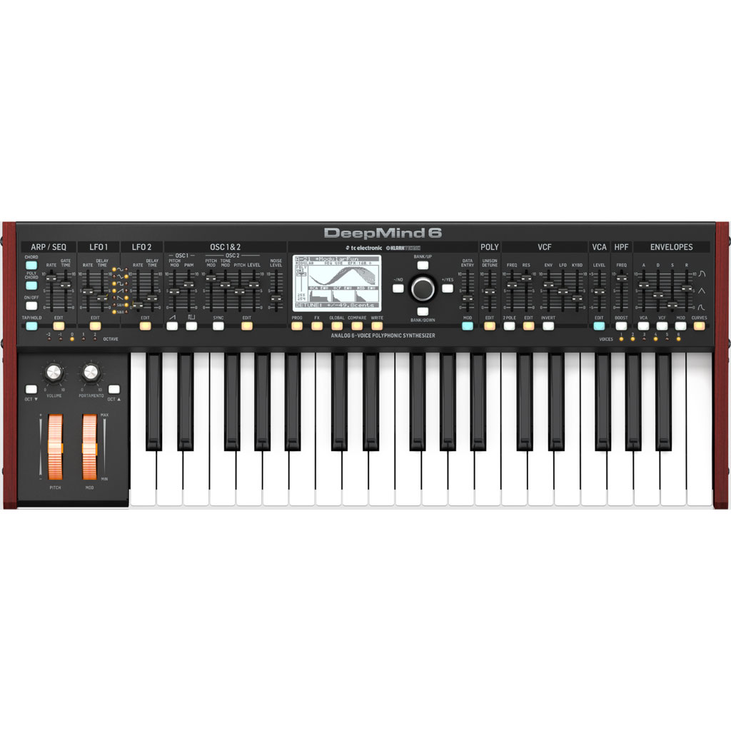 Synthesizer Behringer DeepMind 6 | Chính hãng - Trả góp 0%