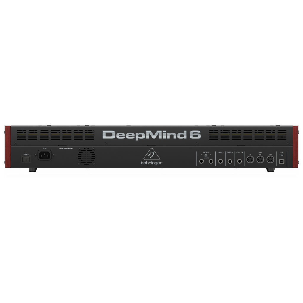 Synthesizer Behringer DeepMind 6 | Chính hãng - Trả góp 0%