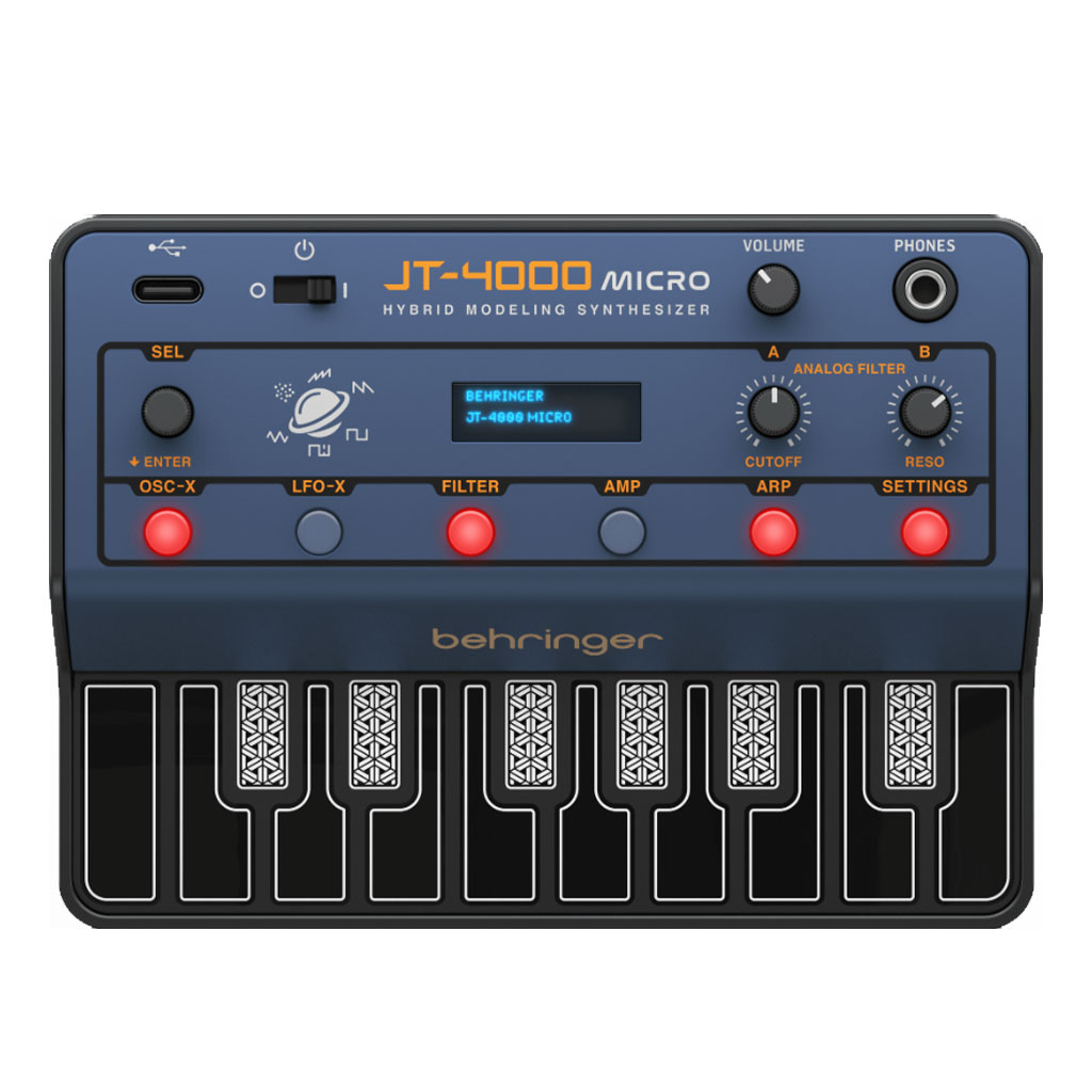 Synthesizer Behringer JT-4000 Micro | Chính hãng - Trả góp 0%