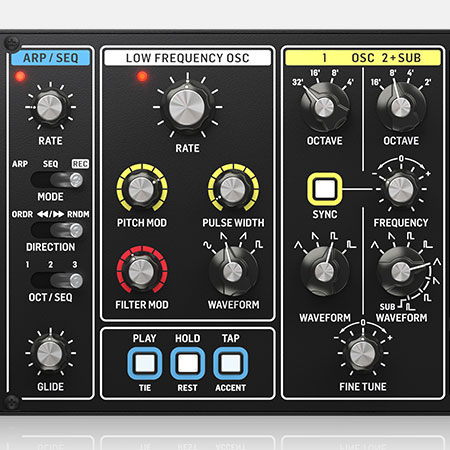 Synthesizer Behringer Model 15 | Chính hãng - Trả góp 0%