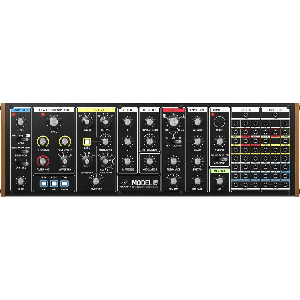 Synthesizer Behringer Model 15 | Chính hãng - Trả góp 0%