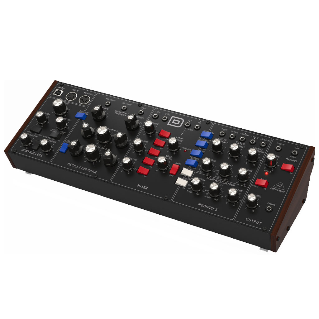 Synthesizer Behringer Model D | Chính hãng - Trả góp 0%