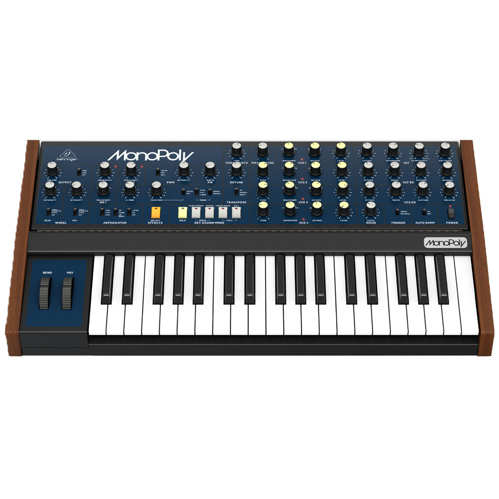 Synthesizer Behringer MonoPoly | Chính hãng - Trả góp 0%