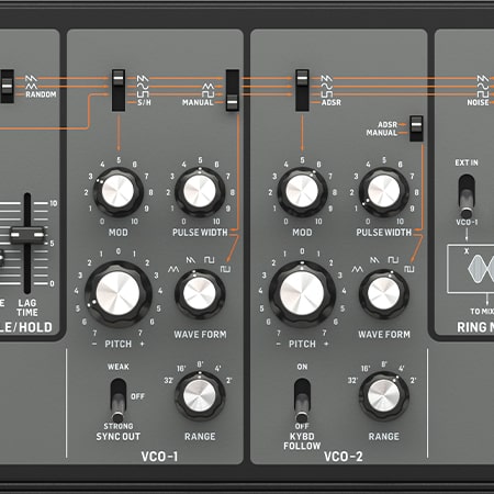 Synthesizer Behringer MS-5 | Chính hãng - Trả góp 0%
