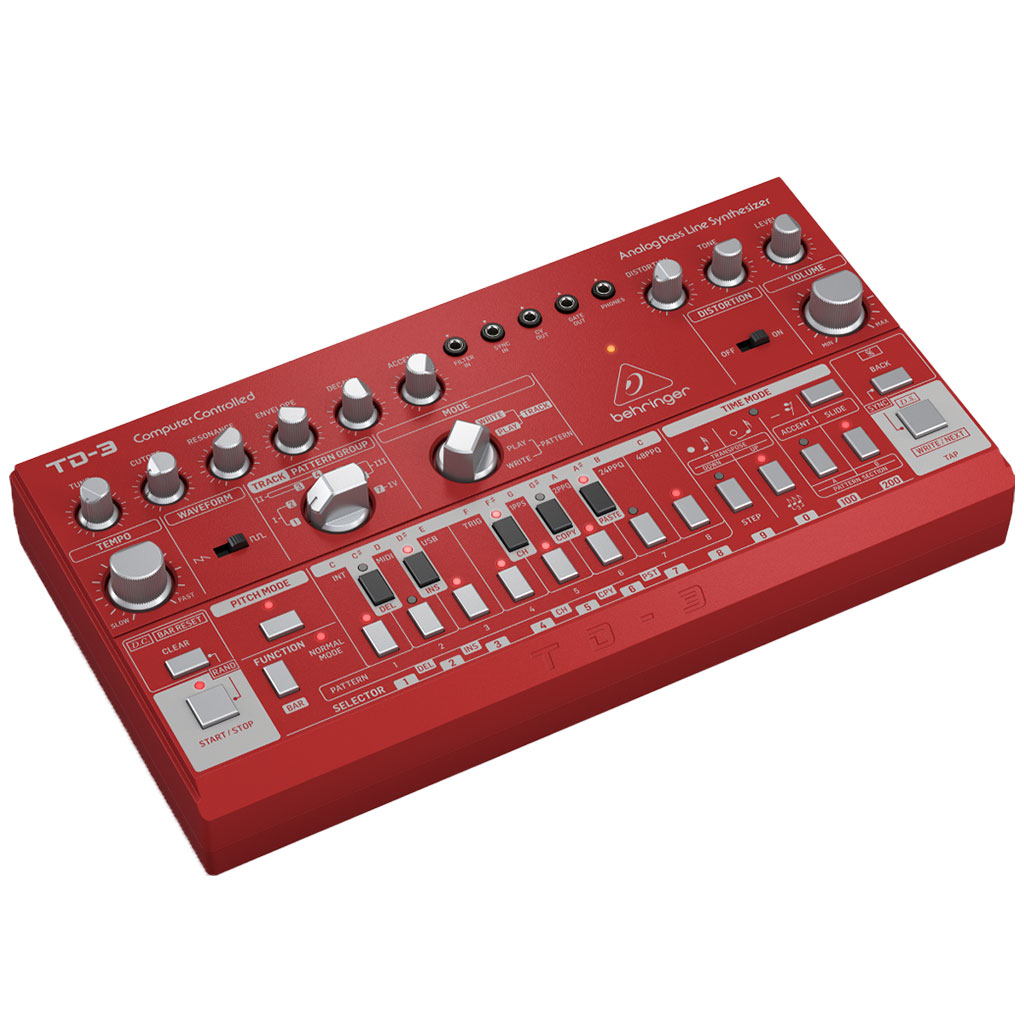 Synthesizer Behringer TD-3 | Chính hãng - Trả góp 0%