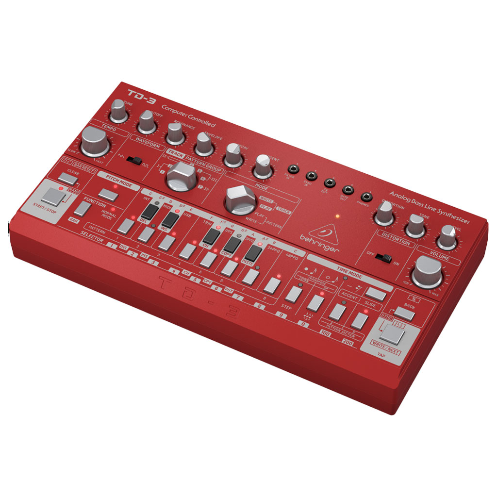 Synthesizer Behringer TD-3 | Chính hãng - Trả góp 0%