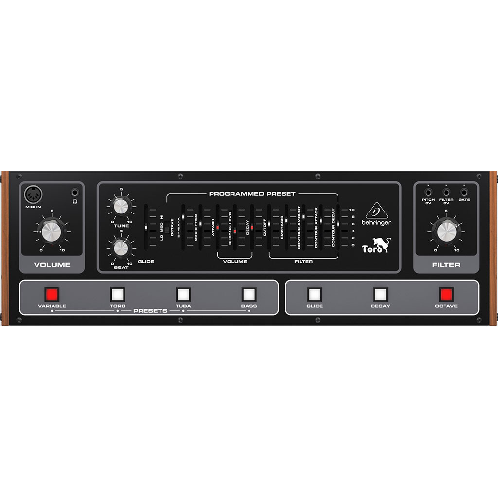 Synthesizer Behringer TORO | Chính hãng - Trả góp 0%