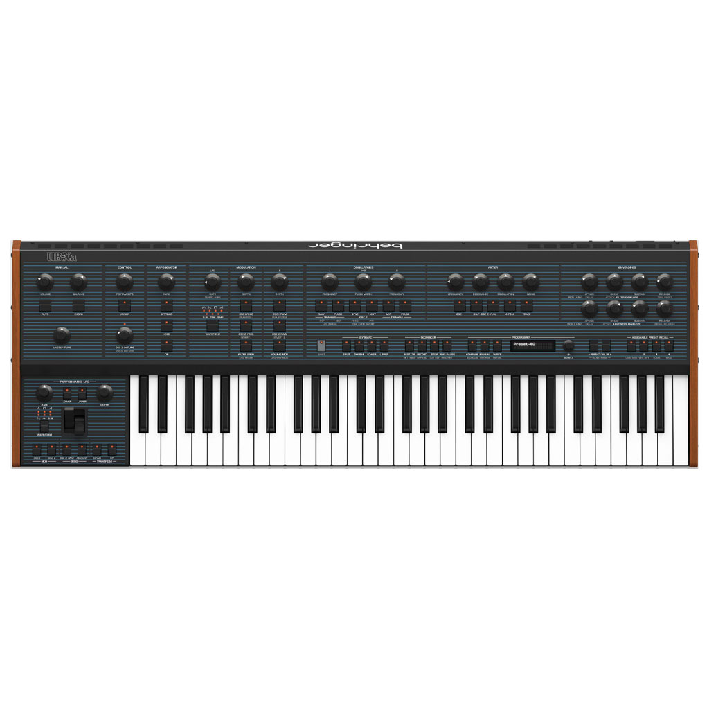 Synthesizer Behringer UB-Xa | Chính hãng - Trả góp 0%