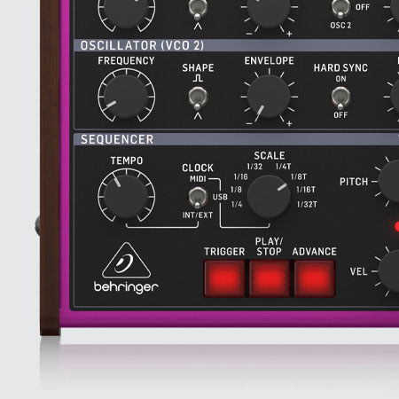 Synthesizer Semi-modular Behringer Edge | Chính hãng - Trả góp 0%