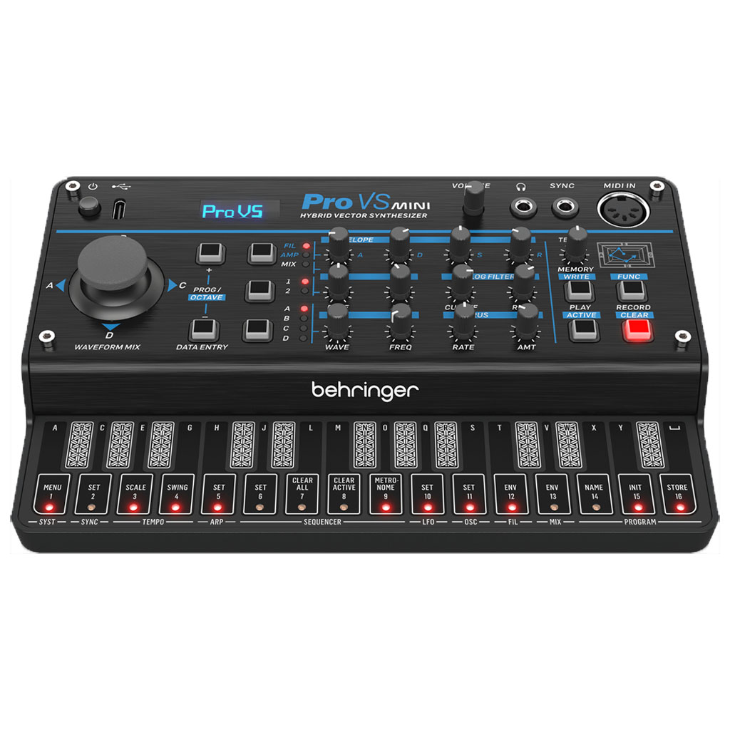 Synthesizer Vector Behringer Pro VS Mini | Chính hãng - Trả góp 0%