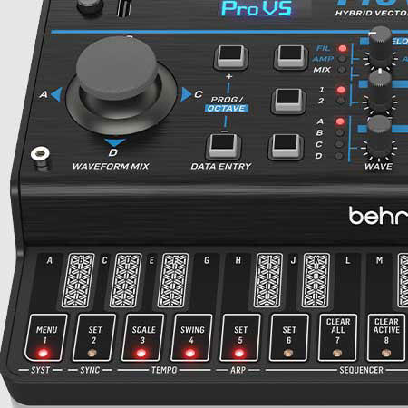 Synthesizer Vector Behringer Pro VS Mini | Chính hãng - Trả góp 0%