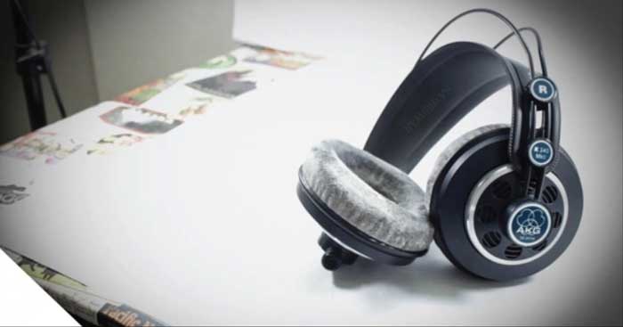 Tai nghe kiểm âm AKG K240 MK2 thiết kế để đáp ứng yêu cầu cao về chất lượng âm thanh cho các phòng thu