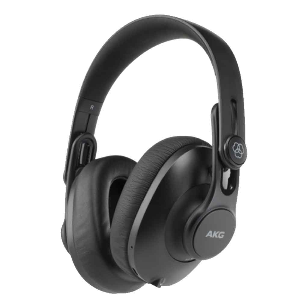 Tai nghe kiểm âm AKG K361-BT mang lại sự tiện lợi bởi công nghệ không dây 