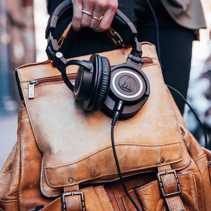 Tai Nghe Kiểm Âm Audio-Technica ATH-M50X tượng đài trong giới tai nghe kiểm âm