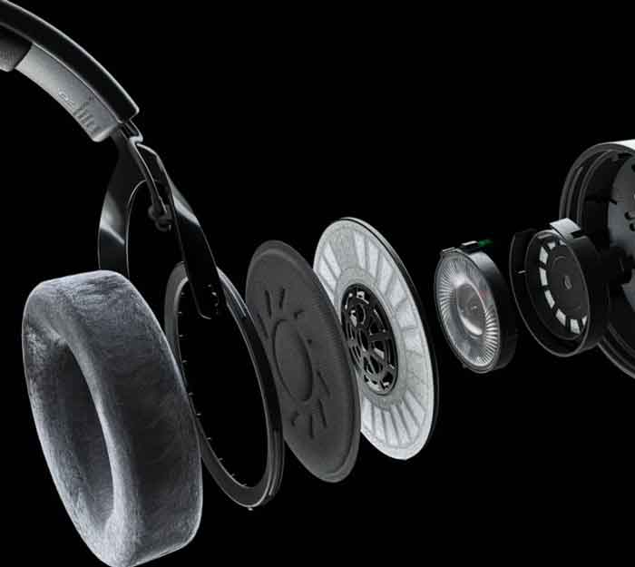 Tai nghe kiểm âm Beyerdynamic DT 900 Pro X  được trang bị màng loa STELLAR.45, giúp tái tạo âm thanh với độ chính xác và chi tiết đáng kinh ngạc