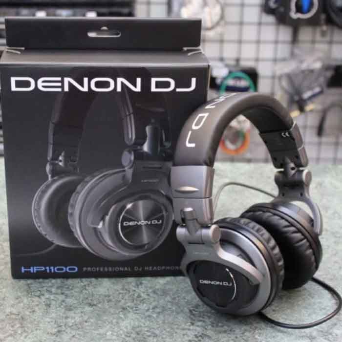 Hộp đựng của Tai Nghe Denon DJ HP1100 - Chính hãng - Hỗ trợ trả góp 0%