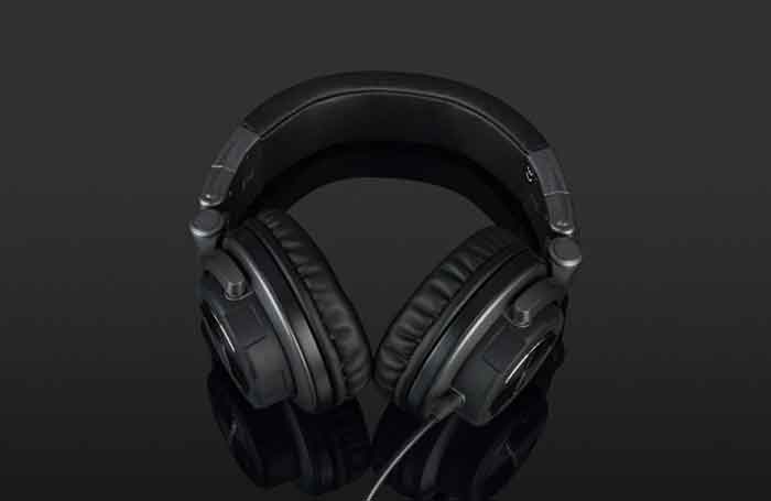 Tai Nghe Denon DJ HP1100 Khung tai nghe làm bằng chất liệu cao cấp giúp sản phẩm bền bỉ theo thời gian